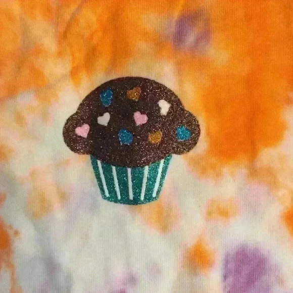 Long sleeve tie dye T-shirt - Picture 2 of 3